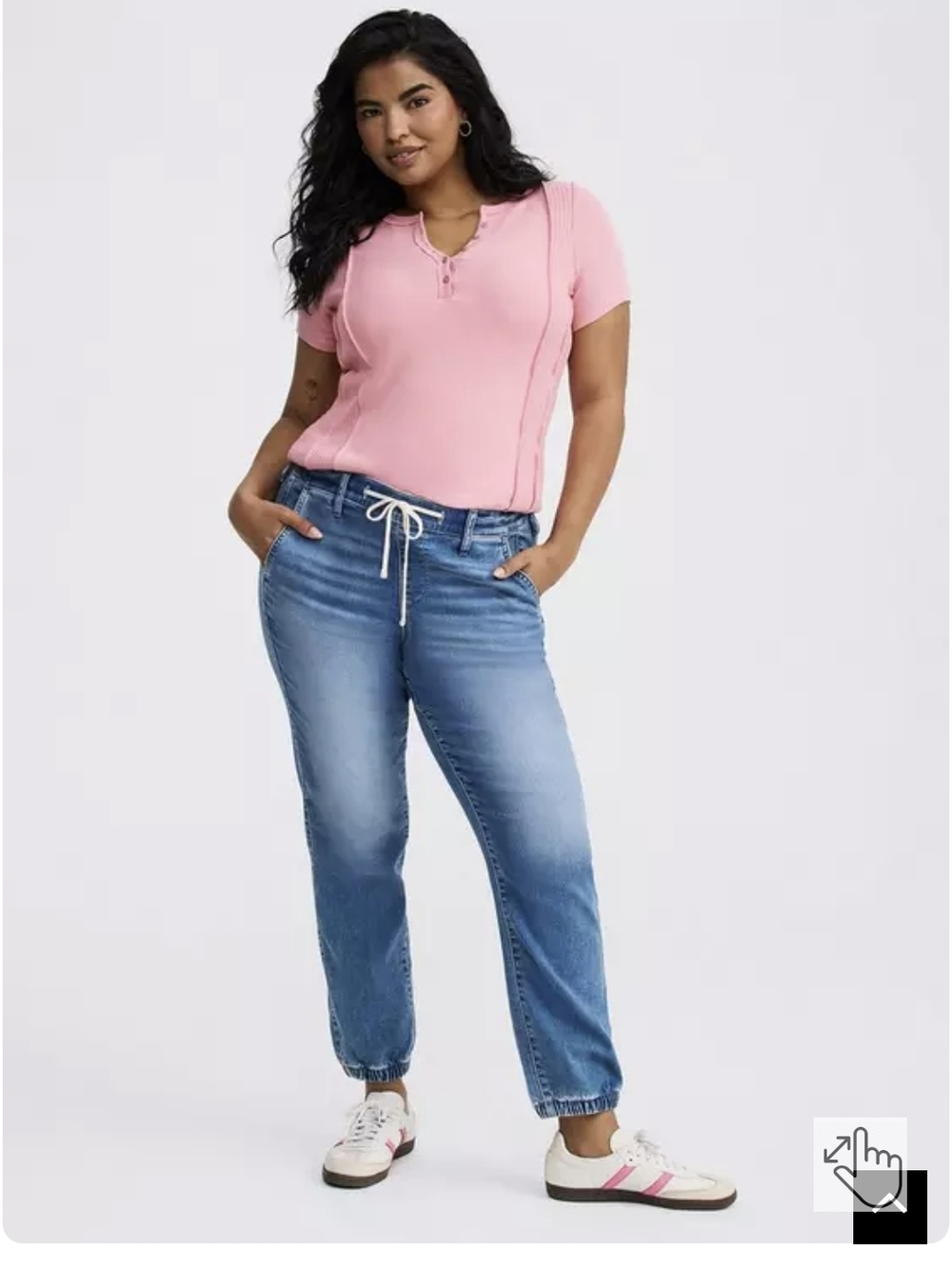 Light Blue Boyfriend Jeans